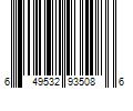 Barcode Image for UPC code 649532935086