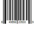 Barcode Image for UPC code 649558205309