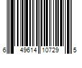 Barcode Image for UPC code 649614107295