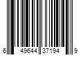 Barcode Image for UPC code 649644371949