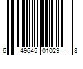 Barcode Image for UPC code 649645010298