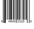 Barcode Image for UPC code 649645203256