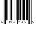 Barcode Image for UPC code 649645204055