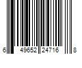 Barcode Image for UPC code 649652247168