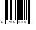 Barcode Image for UPC code 649659020634