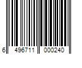 Barcode Image for UPC code 6496711000240