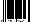 Barcode Image for UPC code 649674012041