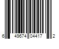 Barcode Image for UPC code 649674044172