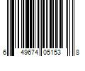 Barcode Image for UPC code 649674051538