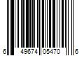 Barcode Image for UPC code 649674054706