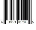 Barcode Image for UPC code 649674057585