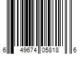 Barcode Image for UPC code 649674058186