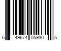 Barcode Image for UPC code 649674059305