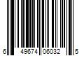 Barcode Image for UPC code 649674060325