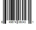 Barcode Image for UPC code 649674060431