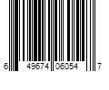 Barcode Image for UPC code 649674060547