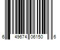 Barcode Image for UPC code 649674061506