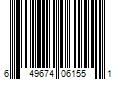 Barcode Image for UPC code 649674061551