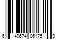 Barcode Image for UPC code 649674061759