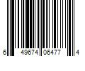 Barcode Image for UPC code 649674064774