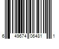 Barcode Image for UPC code 649674064811