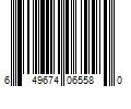 Barcode Image for UPC code 649674065580