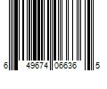 Barcode Image for UPC code 649674066365