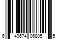 Barcode Image for UPC code 649674068055