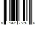 Barcode Image for UPC code 649674070768