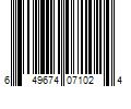 Barcode Image for UPC code 649674071024