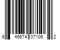 Barcode Image for UPC code 649674071062