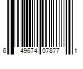 Barcode Image for UPC code 649674078771