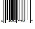 Barcode Image for UPC code 649674079037