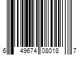 Barcode Image for UPC code 649674080187