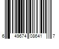 Barcode Image for UPC code 649674086417