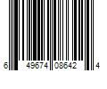 Barcode Image for UPC code 649674086424