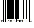 Barcode Image for UPC code 649674086912