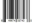 Barcode Image for UPC code 649674087438