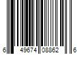 Barcode Image for UPC code 649674088626