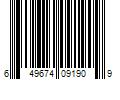 Barcode Image for UPC code 649674091909