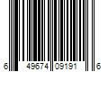 Barcode Image for UPC code 649674091916