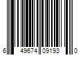 Barcode Image for UPC code 649674091930