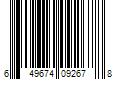 Barcode Image for UPC code 649674092678