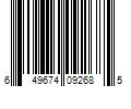 Barcode Image for UPC code 649674092685