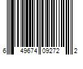 Barcode Image for UPC code 649674092722