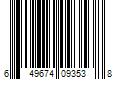 Barcode Image for UPC code 649674093538