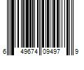 Barcode Image for UPC code 649674094979