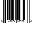 Barcode Image for UPC code 649674097086