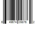 Barcode Image for UPC code 649674098762