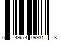 Barcode Image for UPC code 649674099318